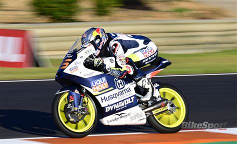 moto3 qualifying|Valencia Moto3, Qualifying: Veijer and Sasaki secure 1.